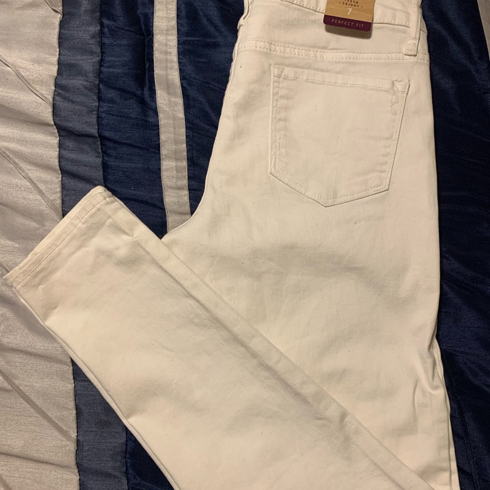 White Skinny Jeans